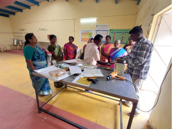 Village health camp