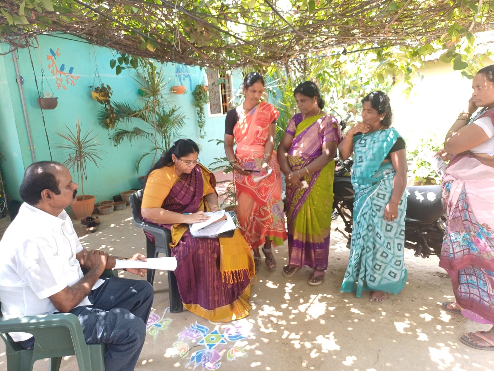 Village health camp